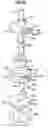 Fig. 44 - Variable capacity rotary compressor