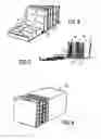 Fig. 04 - System comprising several packages of candy bars and holder therefor