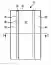 Fig. 01 - Decorative door skin composite article