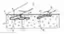 Fig. 01 - Heat-protected thermoplastic component, particularly a vehicle underside component with integrated heat-protection