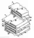 Fig. 01 - Cell structure for electrochemical devices and method of making same