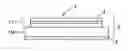 Fig. 01 - Thermal transfer sheet, process for producing the same, and image formed object produced by transfer of said thermal transfer sheet