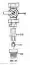 Fig. 15 - Automatic gaslight igniter/controller and burners
