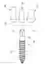 Fig. 04 - Temporary Implant Connection Structure