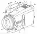 Fig. 01 - Turning hinge mechanism and image pick up device