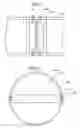 Fig. 13 - Security cage for vent pipes