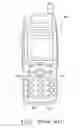 Fig. 02 - Electronic mobile device having a turnable game handle
