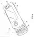 Fig. 05 - Electronic mobile device having a turnable game handle