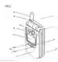 Fig. 04 - Foldable cellular telephone