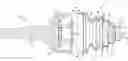 Fig. 01 - Boot for universal joint