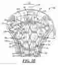 Fig. 06 - Lacrosse head netting with a shallow pocket
