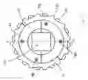 Fig. 09 - Wear resistant split sprocket for modular link belt systems