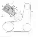 Fig. 01 - Traction mechanism drive, in particular for an internal combustion engine