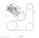 Fig. 02 - Traction mechanism drive, in particular for an internal combustion engine