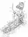 Fig. 01 - Elliptical exercise machine