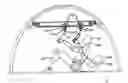 Fig. 01 - Abdominal exercise device for inverted abdominal exercises