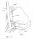 Fig. 16 - Abdominal exercise device for inverted abdominal exercises