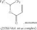 Fig. 403 - Production processes and systems, compositions, surfactants, monomer units, metal complexes, phosphate esters, glycols, aqueous film forming foams and foam stabilizers