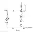 Fig. 03 - Joint process for preparing alcohol/ether mixtures alcohol/hydrocarbon mixtures, and synthesizing ammonia