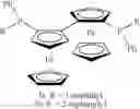 Fig. 06 - Metallocene-based chiral phosphine or arsine ligands