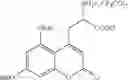 Fig. 40 - Method for manufacturing optically pure coumaryl amino acids and the novel coumaryl aminoacids thus obtained