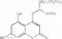 Fig. 41 - Method for manufacturing optically pure coumaryl amino acids and the novel coumaryl aminoacids thus obtained
