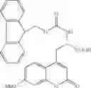 Fig. 43 - Method for manufacturing optically pure coumaryl amino acids and the novel coumaryl aminoacids thus obtained