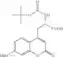 Fig. 45 - Method for manufacturing optically pure coumaryl amino acids and the novel coumaryl aminoacids thus obtained