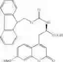Fig. 46 - Method for manufacturing optically pure coumaryl amino acids and the novel coumaryl aminoacids thus obtained