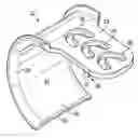 Fig. 01 - Deep tissue blade for use with retractor systems