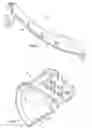 Fig. 04 - Retractor blade and bridge system