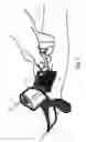 Fig. 08 - Practitioner-mounted micro vein enhancer