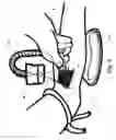 Fig. 10 - Practitioner-mounted micro vein enhancer