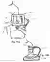 Fig. 15 - Practitioner-mounted micro vein enhancer