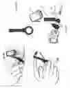 Fig. 23 - Practitioner-mounted micro vein enhancer
