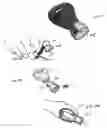 Fig. 32 - Practitioner-mounted micro vein enhancer