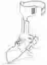 Fig. 01 - Foot brace for recuperation