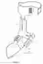 Fig. 03 - Foot brace for recuperation