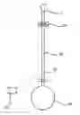 Fig. 01 - Catheter system for minimizing retrograde bacterial transmission from a catheter tubing