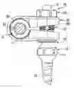 Fig. 01 - Variable angle offset spinal connector assembly
