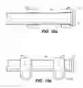 Fig. 08 - Connection rod for screw or hook polyaxial system and method of use