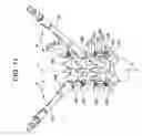 Fig. 13 - Instruments and methods for manipulating vertebra