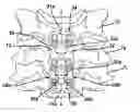 Fig. 01 - Spinal plate and drill guide