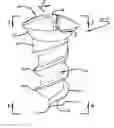 Fig. 01 - Self-drilling self-tapping bone screw