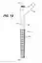 Fig. 10 - Modular tapered reamer for bone preparation and associated method
