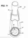 Fig. 11 - Modular tapered reamer for bone preparation and associated method