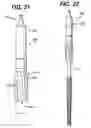 Fig. 17 - Modular tapered reamer for bone preparation and associated method