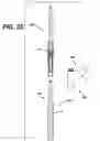 Fig. 18 - Modular tapered reamer for bone preparation and associated method