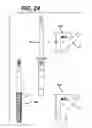 Fig. 19 - Modular tapered reamer for bone preparation and associated method
