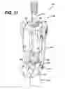 Fig. 24 - Modular tapered reamer for bone preparation and associated method